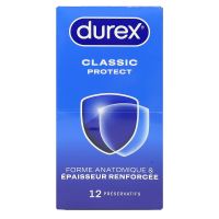 Classic Protect 12 préservatifs forme anatomique épaisseur renforcée