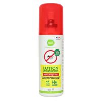 Lotion anti-moustiques tigres et tiques zones tropicales 100ml