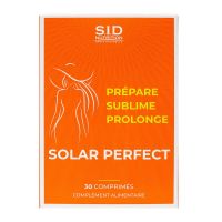 Solar Perfect préparation exposition solaire 30 comprimés