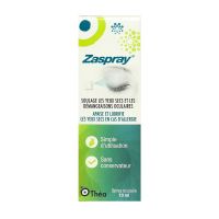 Zaspray soulage les yeux secs 10ml