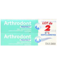 Protect gel dentifrice 2x75ml