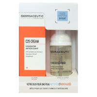 C25 Cream concentré antioxydant 50ml + mousse nettoyante offerte