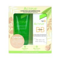 Coffret Actipur BB crème teintée claire 30ml + gel nettoyant offert