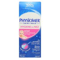 Hygiène du nez nourrissons 115ml