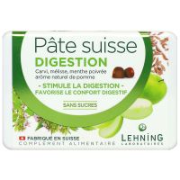 Pâte Suisse Digestion sans sucres 40 bonbons