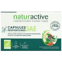 30 capsules respiratoires GAE bio