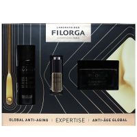 Coffret Expertise anti-âge global crème 50ml + essence 50ml + elixir 5ml