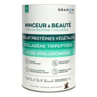 Minceur & Beauté proteine végétale + collagène 375g