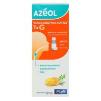 Azéol sirop bien-être respiratoire 75ml