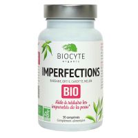 Imperfections bio impuretés de la peau 30 comprimés