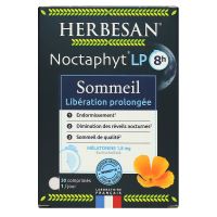 Noctaphyt LP 8h sommeil libération prolongée 30 comprimés