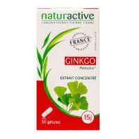 Mémoire Ginkgo extrait concentré 30 gélules