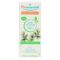 Cèdre de l'atlas huile essentielle 5ml