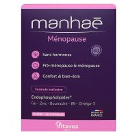 Manhae Féminité ménopause 60 capsules