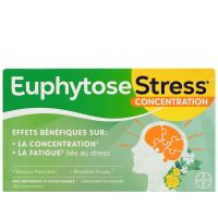 Euphytose Zen résistance au stress 30 comprimés