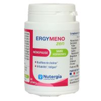 Ergymeno Zen ménopause sans hormones 60 gélules
