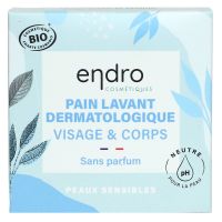 Pain lavant dermatologique sans parfum 85ml