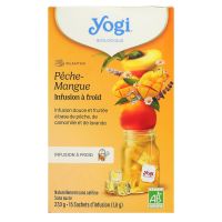 Pêche mangue infusion froide 15 sachets