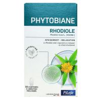 Phytobiane Rhodiole apaisement et relaxation 30 comprimés