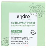 Soin lavant purifiant pain extrait de noni argile verte 85ml