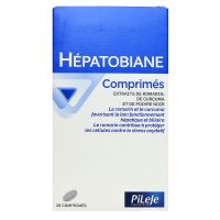 Hepatobiane 30 comprimés