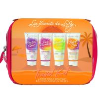 Travel Kit Routine cheveux frisés