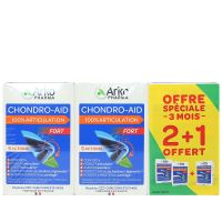 Chondro-Aid Fort 100% articulations 180 gélules