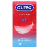 Feeling XL 12 préservatifs finesse et sensations