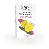 Arkogélules huile d'onagre bio 180 gélules