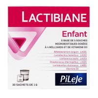 Lactibiane enfant 30 sachets x 1g