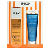 Sunissime solaire coffret fluide protecteur SPF30 40ml + lait réparateur offert