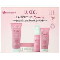 Coffret routine boucles 4 soins format voyage