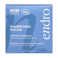 Shampoing solide bio cheveux normaux 80ml
