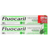 Natur Essence dentifrice protection complète bi-fluorée 2x75ml