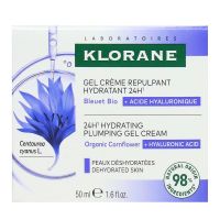 Gel creme repulpant hydratant 24h 50ml