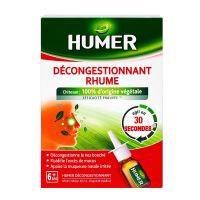 Humer décongestionnant rhume spray 20ml
