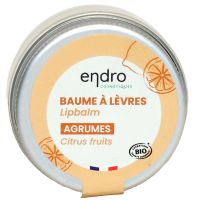 Baume à lèvres agrumes 15ml