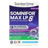 Somnifor Max Libération Prolongée 8h 15 comprimés