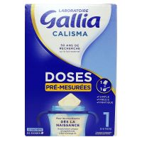 Calisma Pocket 0-6 mois dès la naissance 21 sachets x 5 doses