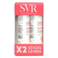 Topialyse stick lèvres soin nourrissant apaisant protecteur 2x4g