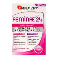 Feminae 24 ménopause périménopause 60 comprimés