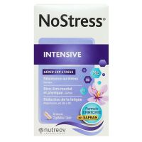 NoStress Intensive gérer son stress 30 gélules