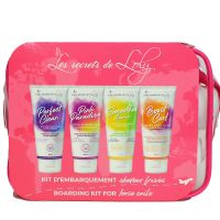 Trousse voyage cheveux frisés