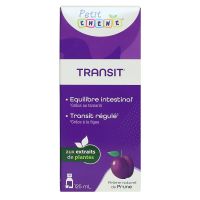 Petit Chêne Transit équilibre intestinal 125ml