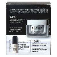 Coffret Time-Filler Intensive 5XP creme 50ml + serum 5ml