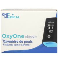 Oxyone Classic oxymetre de pouls bout de doigt