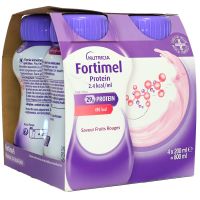 Fortimel Protein 29g arome fruits rouges 4x200ml