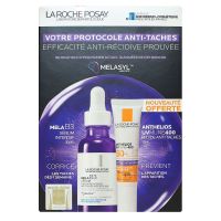 Mela B3 serum concentré anti-taches 30ml + Anthelios Uvmune 400 fluide 15ml offert
