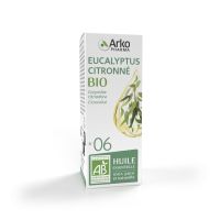 Huile essentielle n°06 eucalyptus citronné 10ml