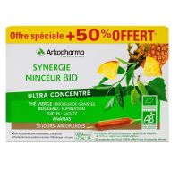 Synergie minceur bio 30x10ml